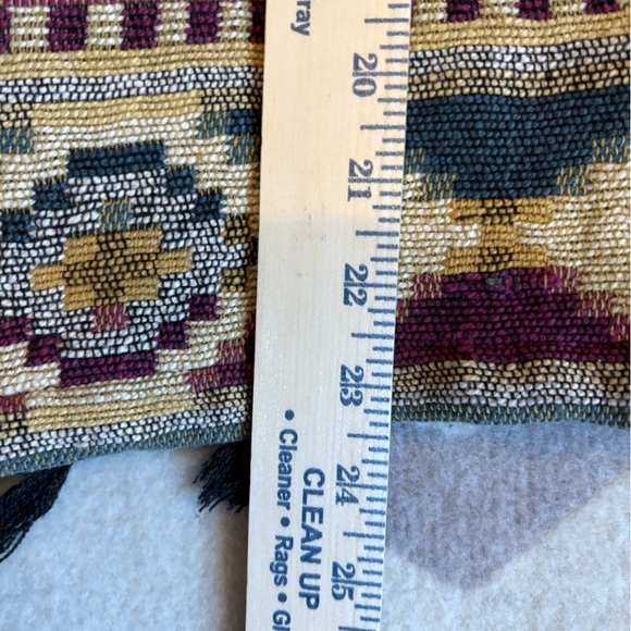 Vintage New Identity Tapestry Jacket Large 100% Cotton Southwestern Cropped Boho - Picture 13 of 15